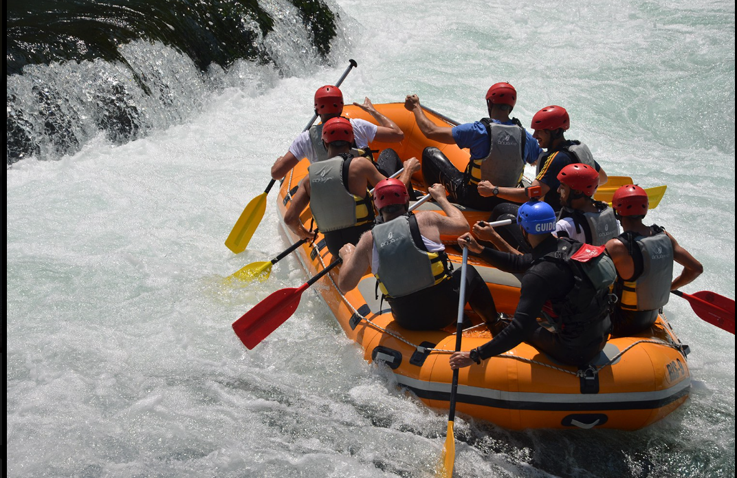 Rafting at Kostela- Grmusa