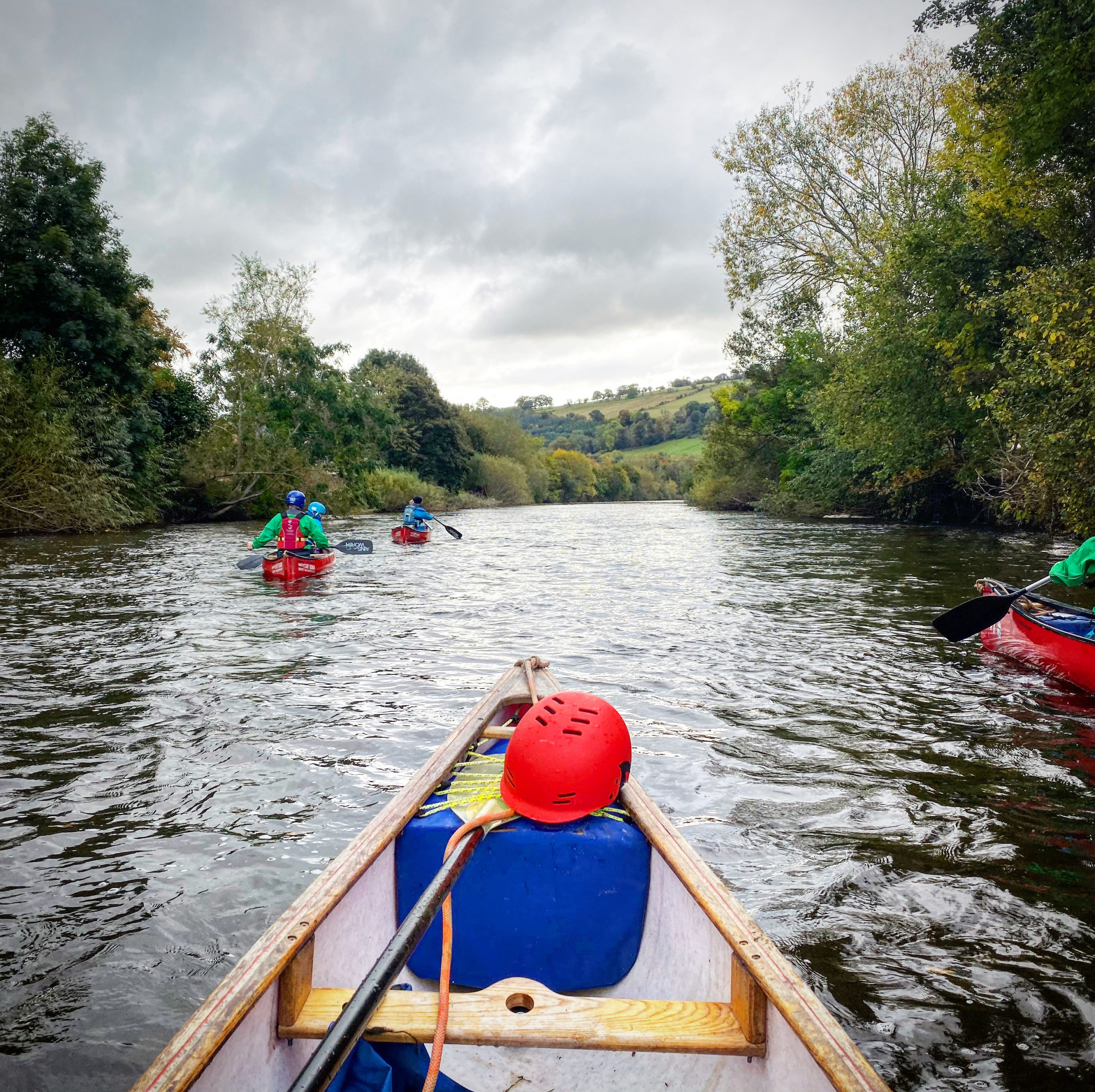 Option# 1- Canyon or "Paradise" kayaking route