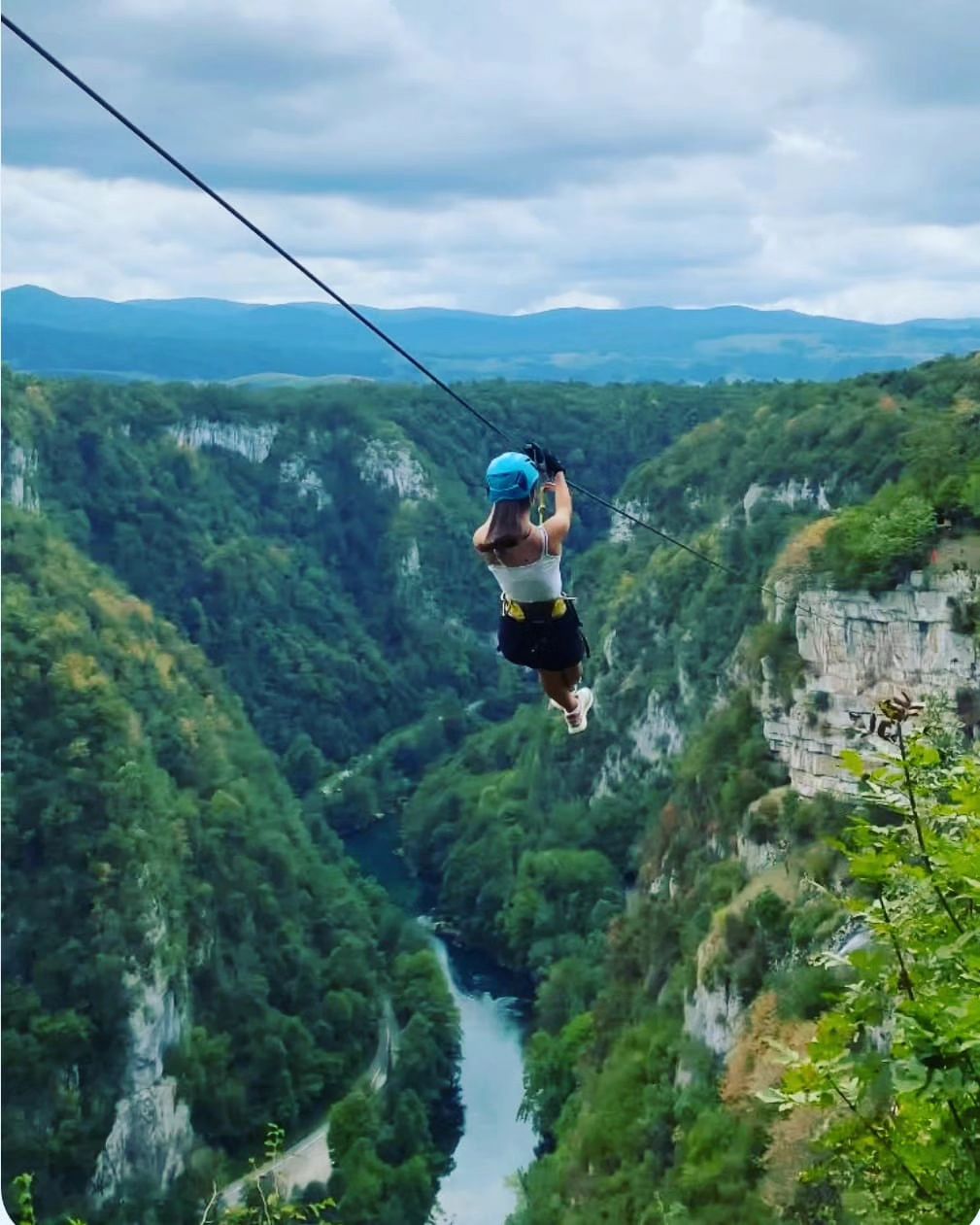One-Day Trip with Zipline Activities in Bosanska Krupa